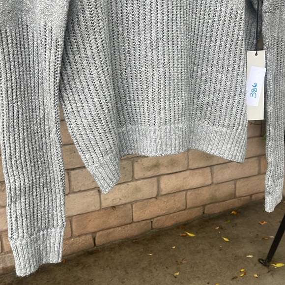 One Grey Day X Revolve Murphy Pullover NWT Size Small in Grey - Picture 4 of 8
